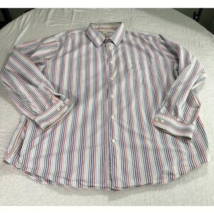 slim fit dress slacks Nwt Merona Long Sleeve Tailored Fit Twill Button Down 100% Cotton Shirt S/M/L/Xl main image 0